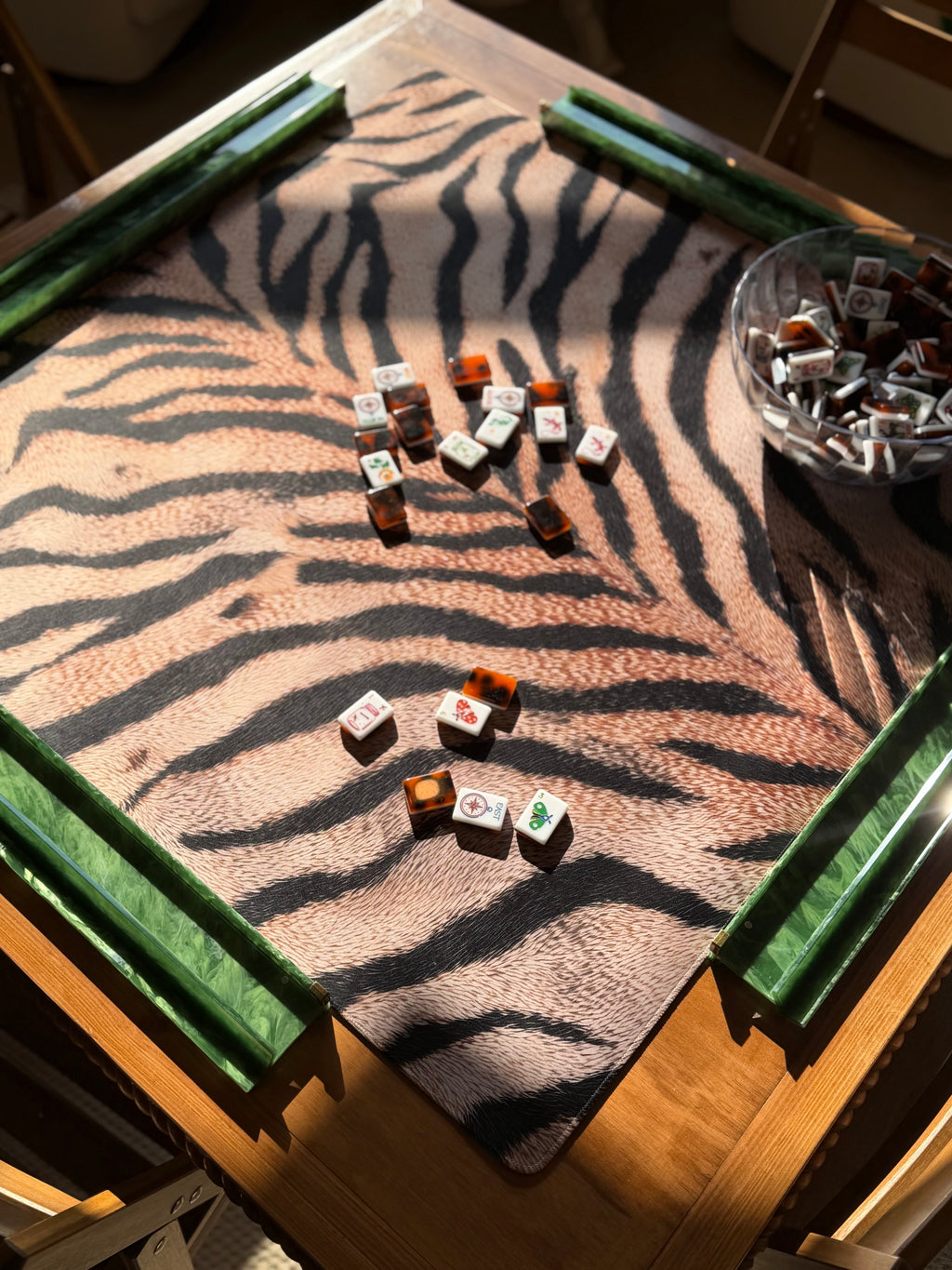 Savannah Stripe Safari Club mat (my casita)