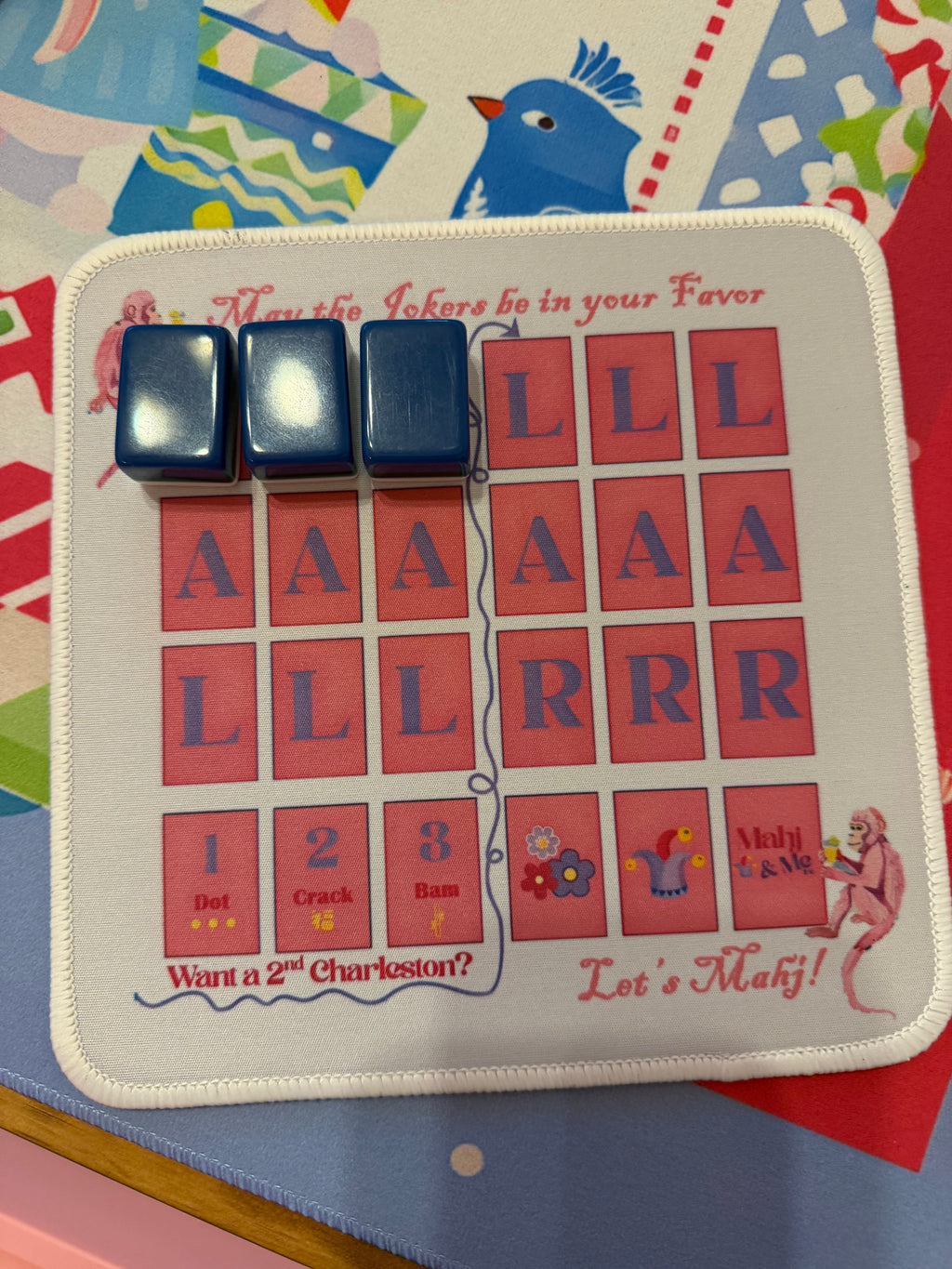 Mahj & Me personal play MAT 2.0