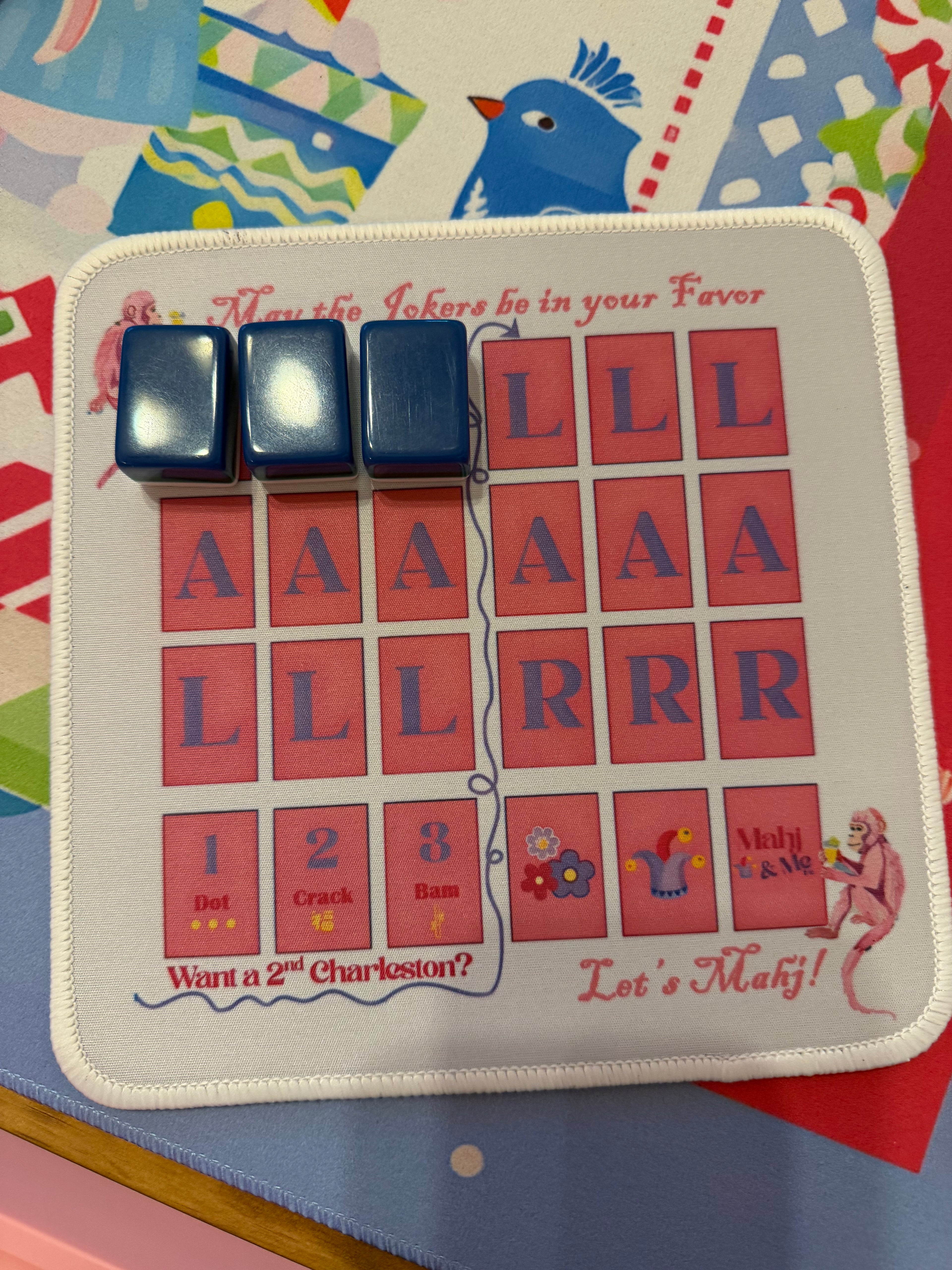 Mahj & Me personal play MAT 2.0
