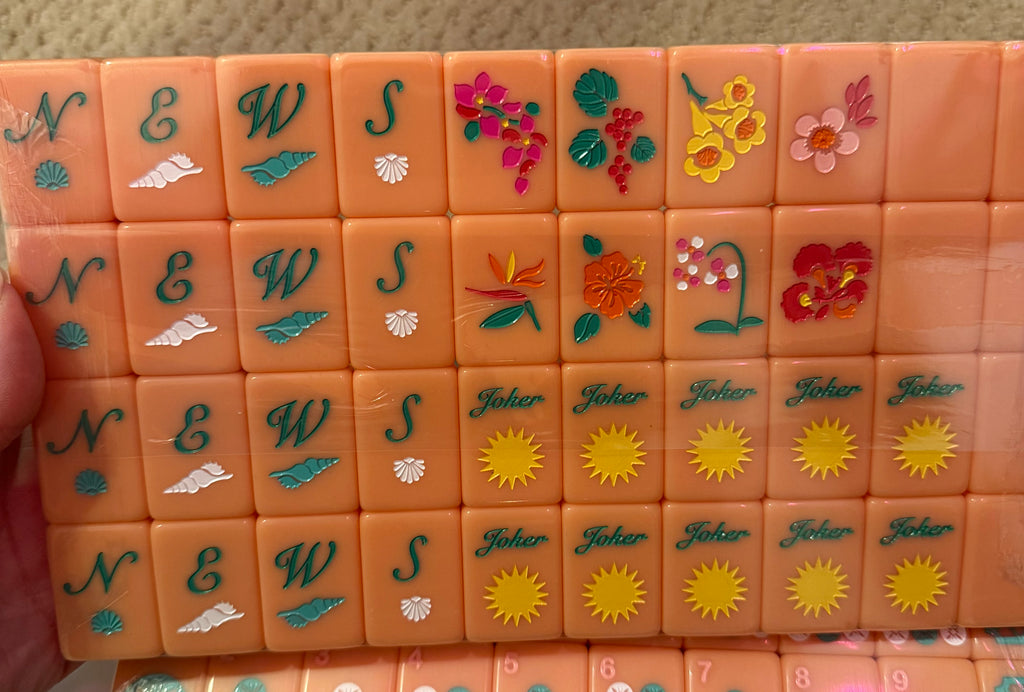 The Mahjong House Island Tiles