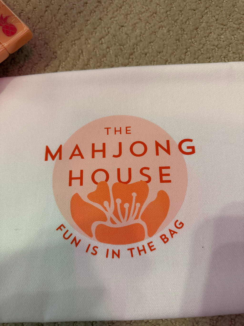 The Mahjong House Island Tiles
