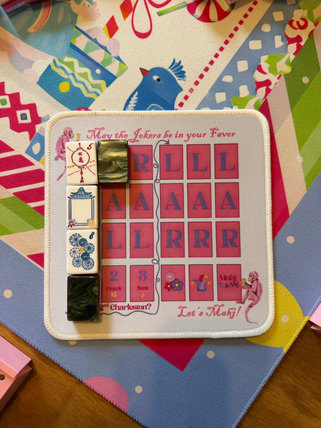 Mahj & Me personal play MAT 2.0