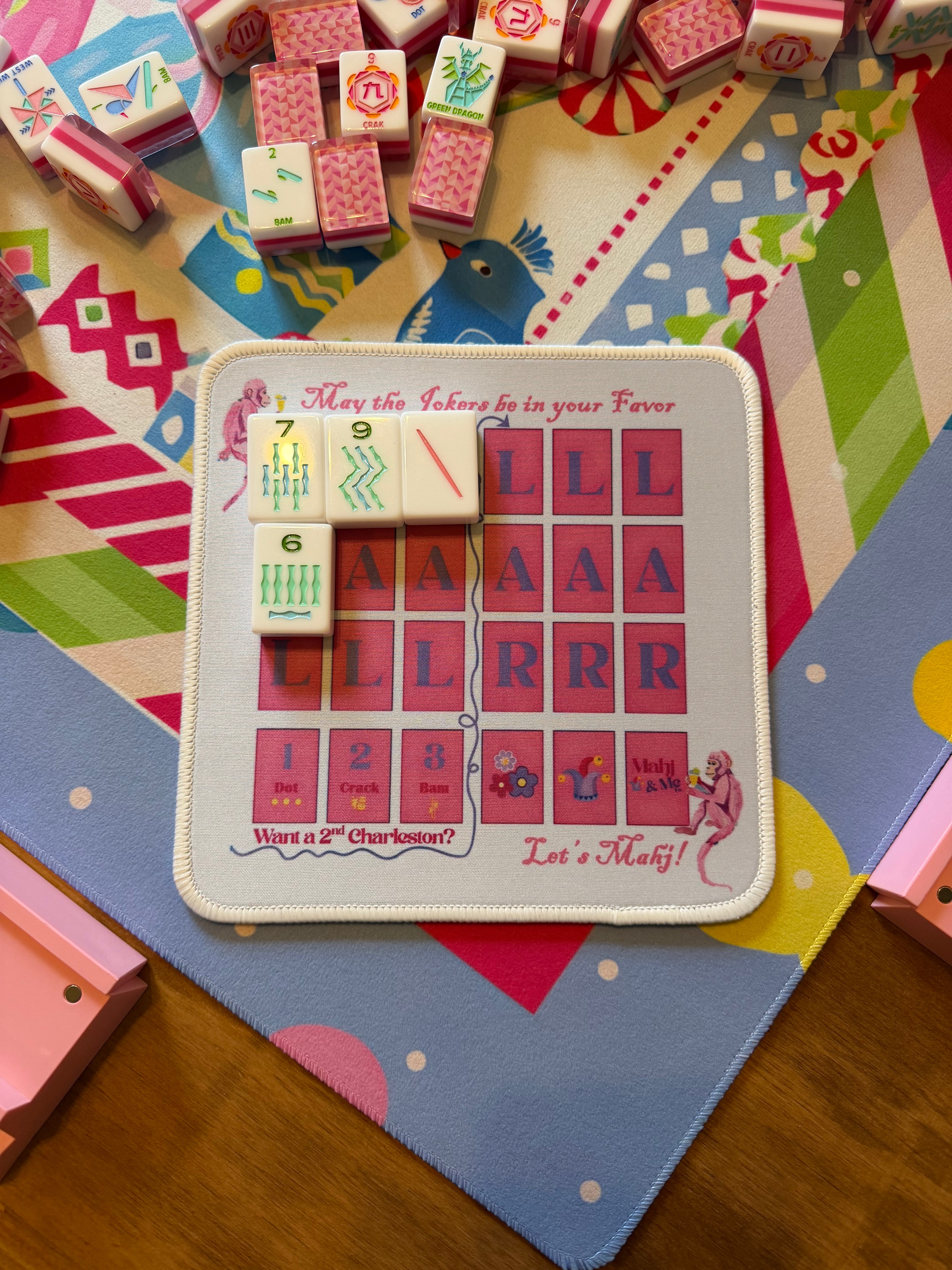 Mahj & Me personal play MAT 2.0