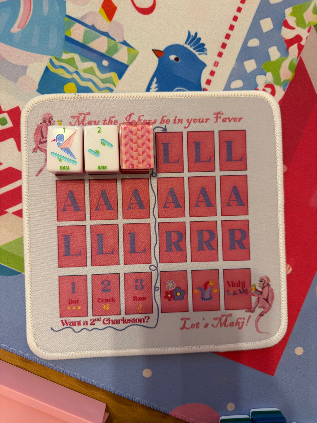 Mahj & Me personal play MAT 2.0