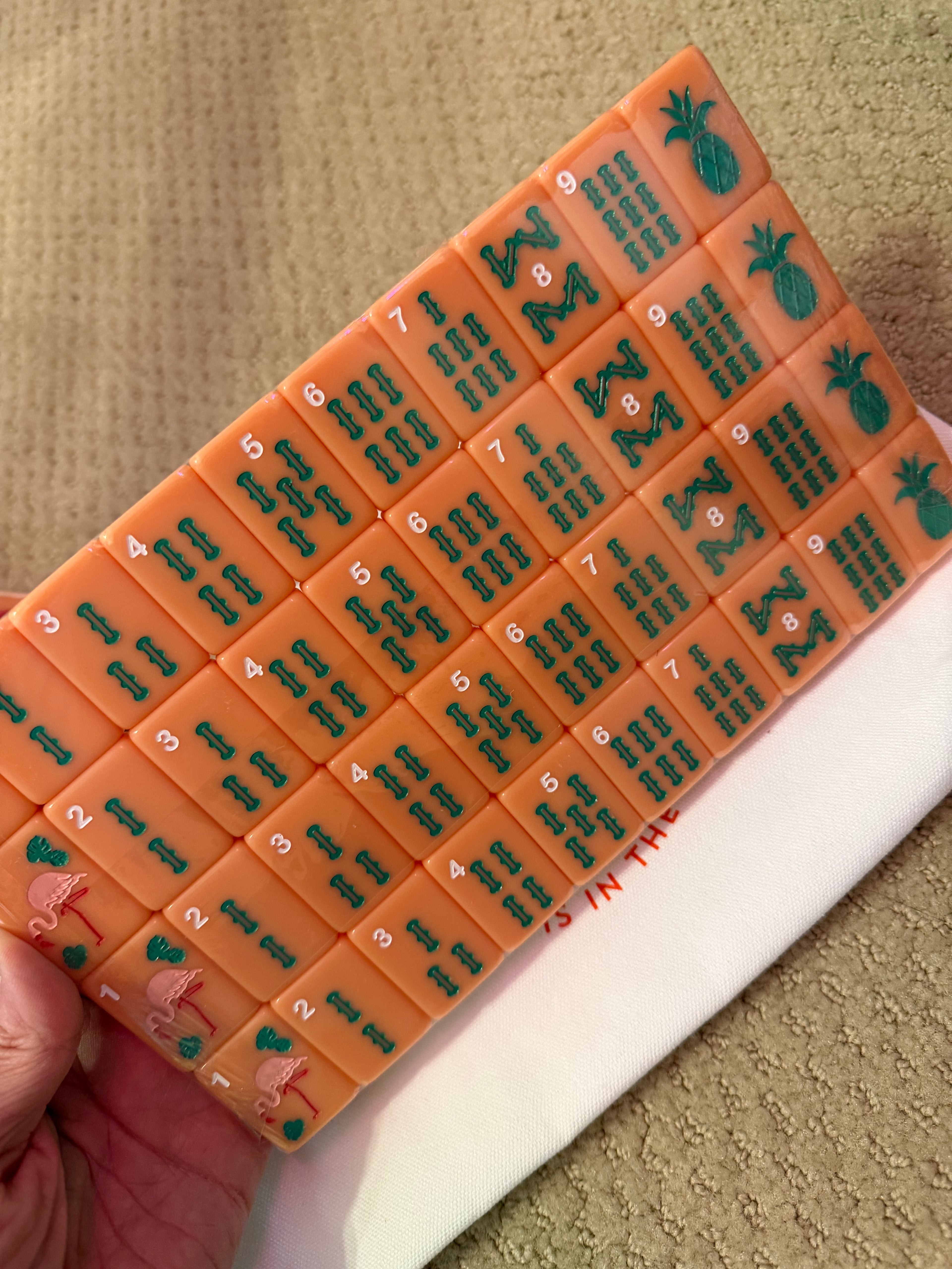 The Mahjong House Island Tiles