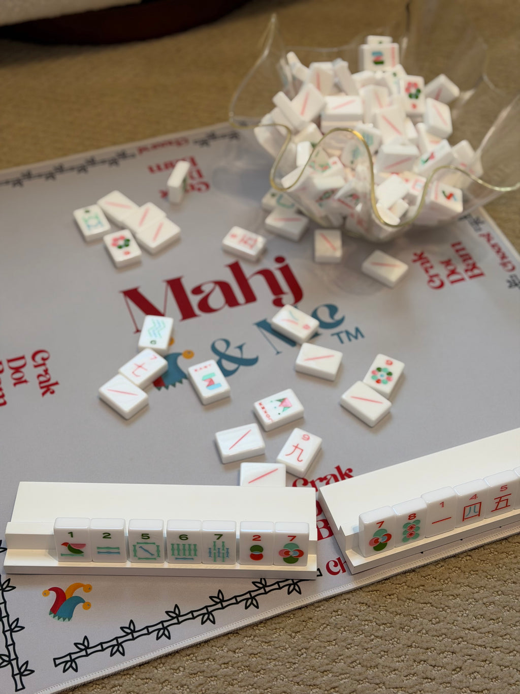 Mahj & Me Travel Mat