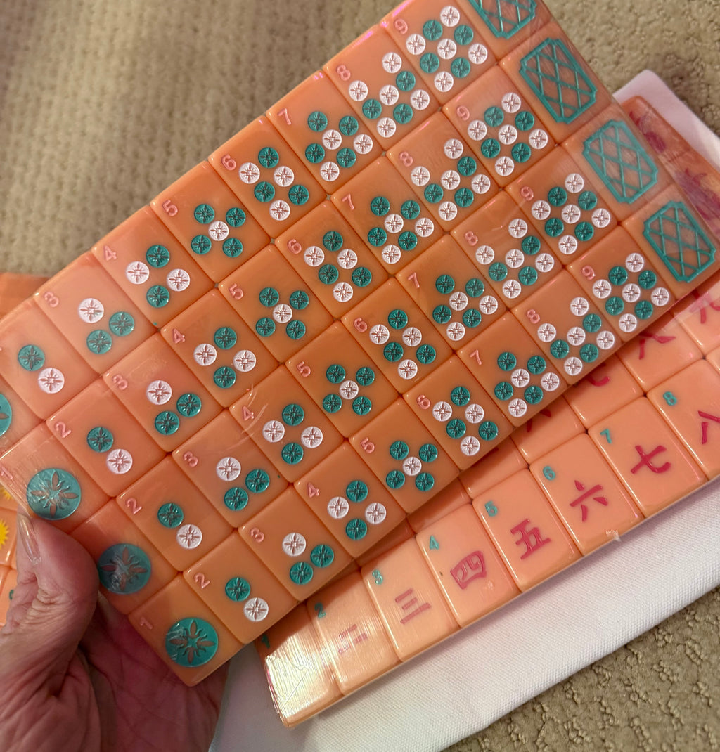 The Mahjong House Island Tiles
