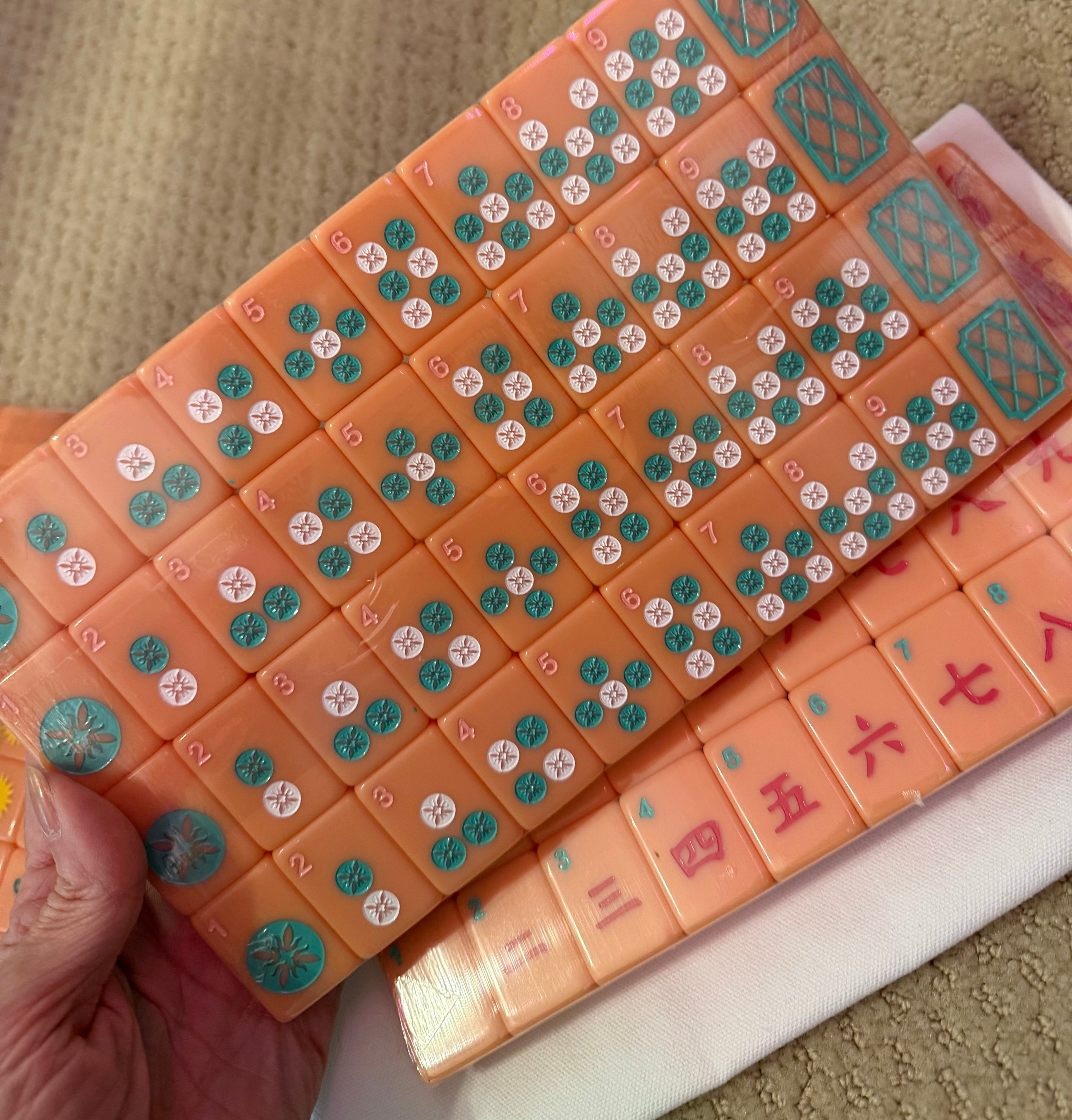 The Mahjong House Island Tiles
