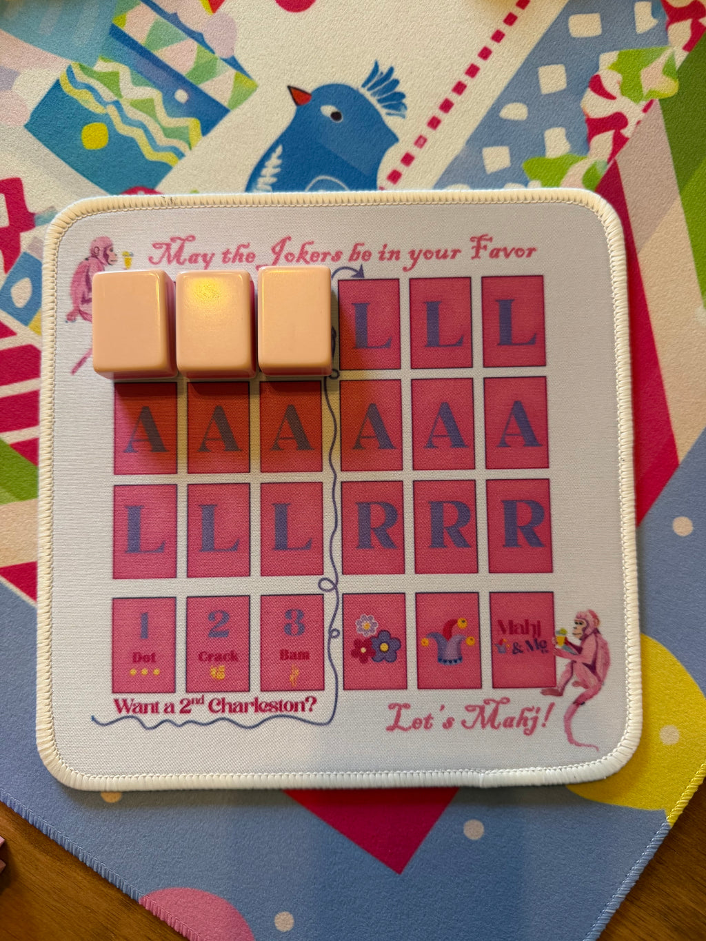 Mahj & Me personal play MAT 2.0