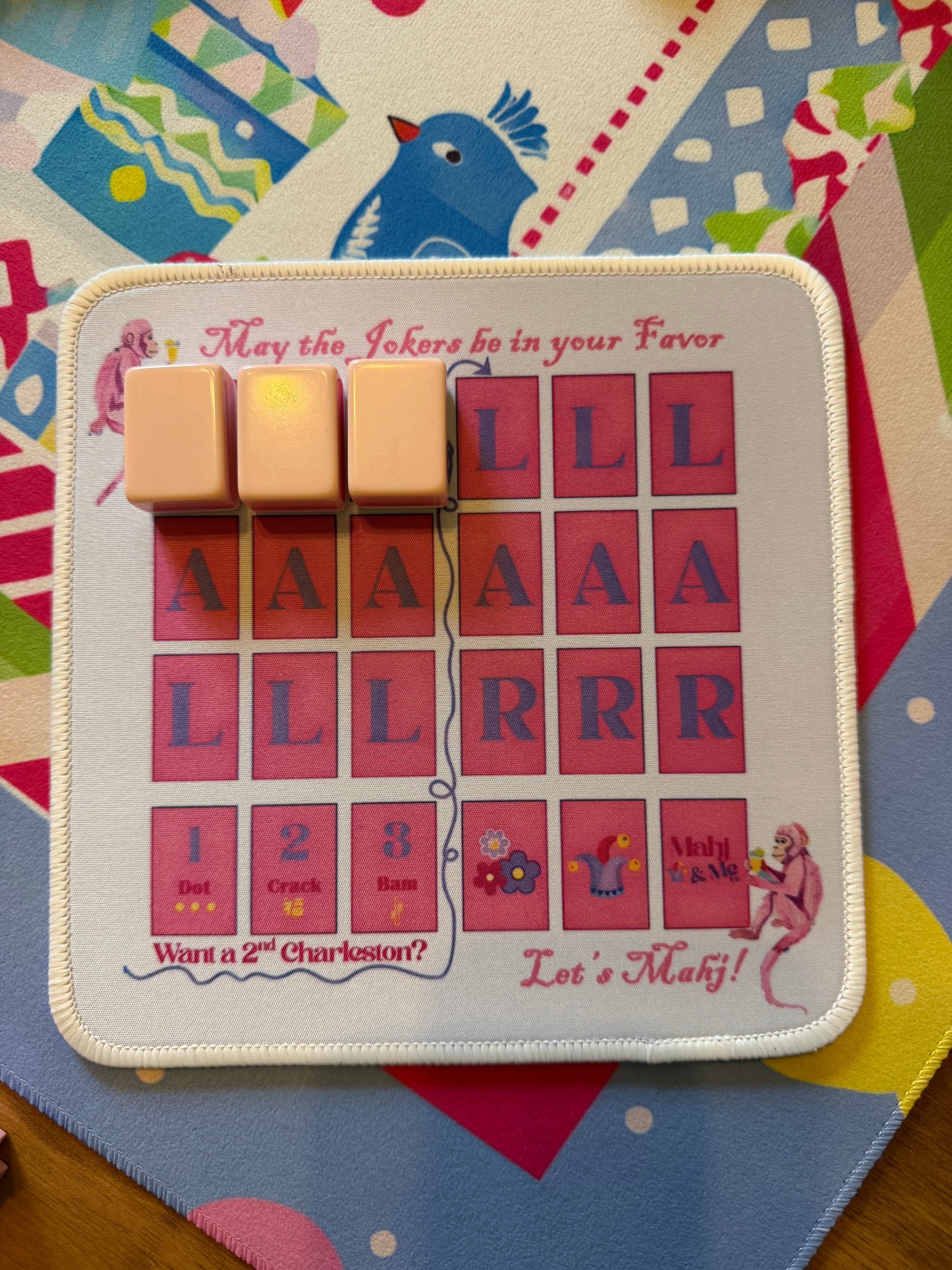 Mahj & Me personal play MAT 2.0