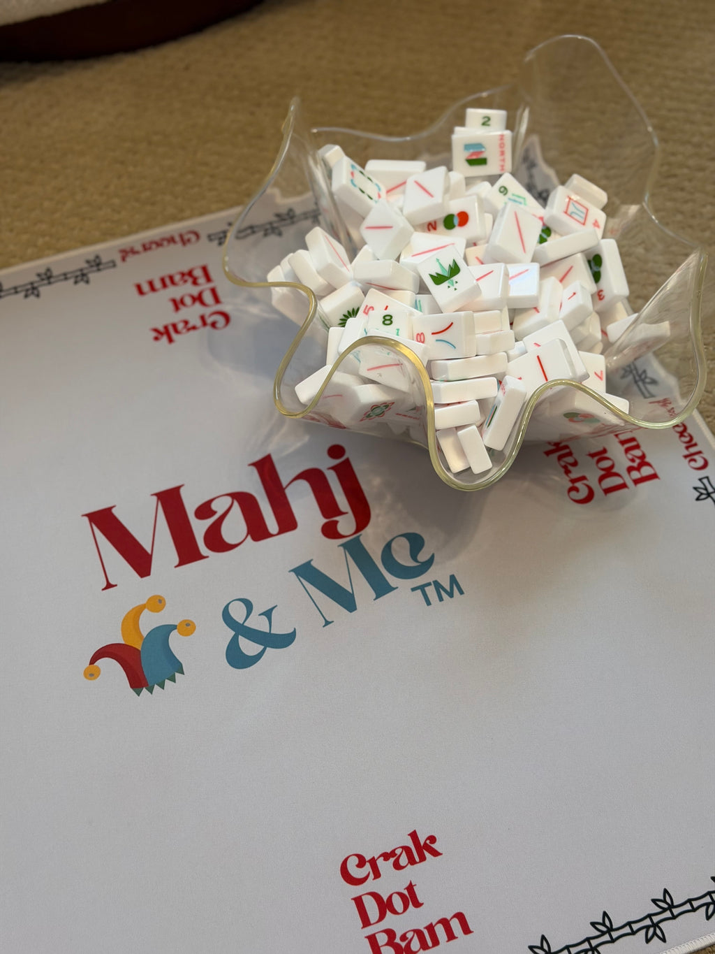 Mahj & Me Travel Mat