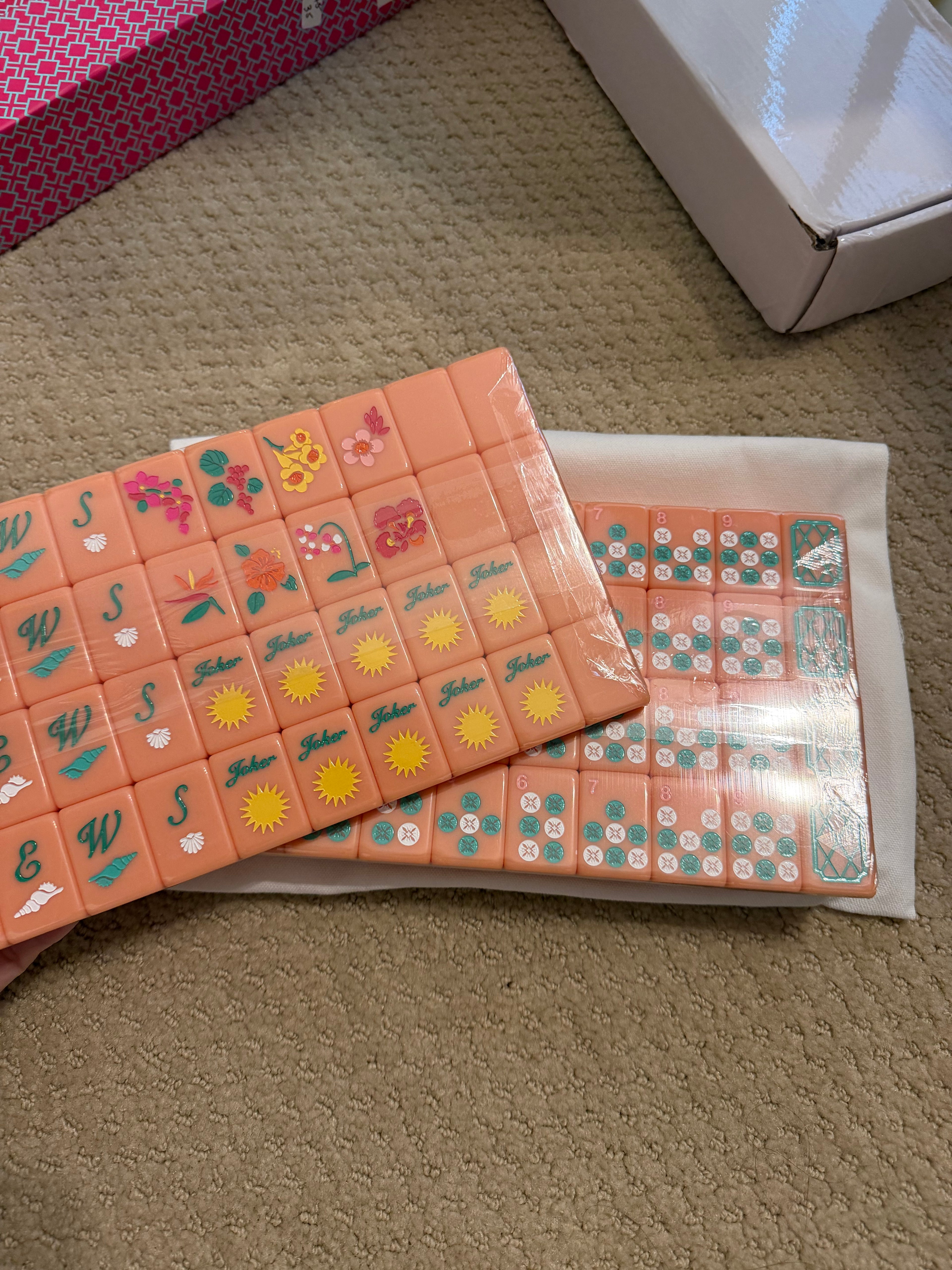 The Mahjong House Island Tiles