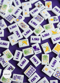 LSU MAHJONG TILES by Westwind Mahjong