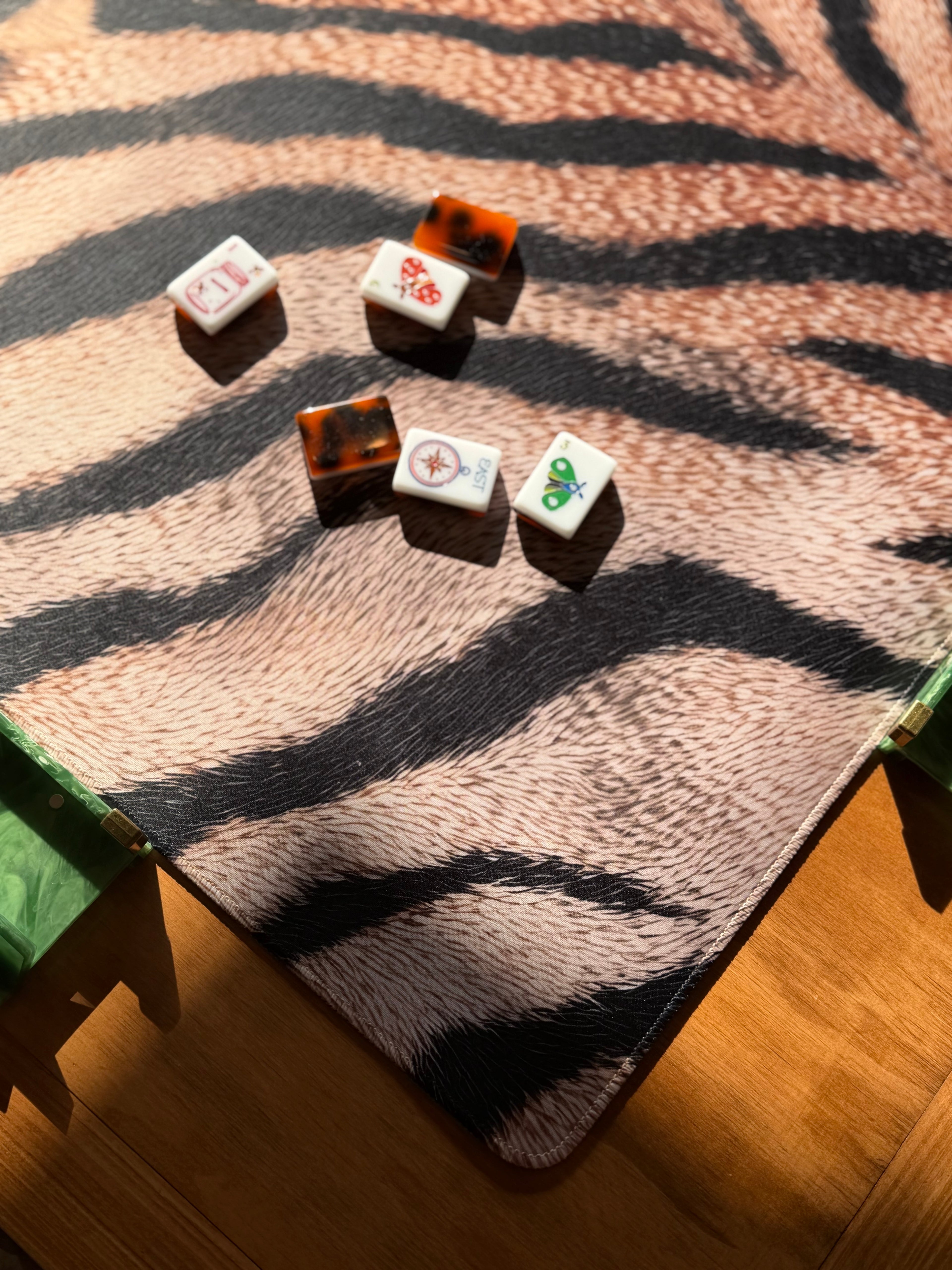 Savannah Stripe Safari Club mat (my casita)