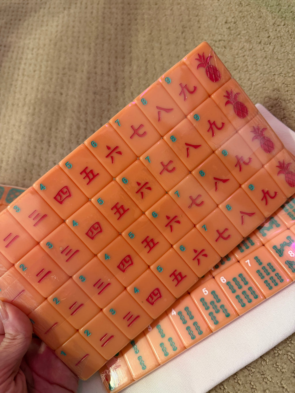 The Mahjong House Island Tiles