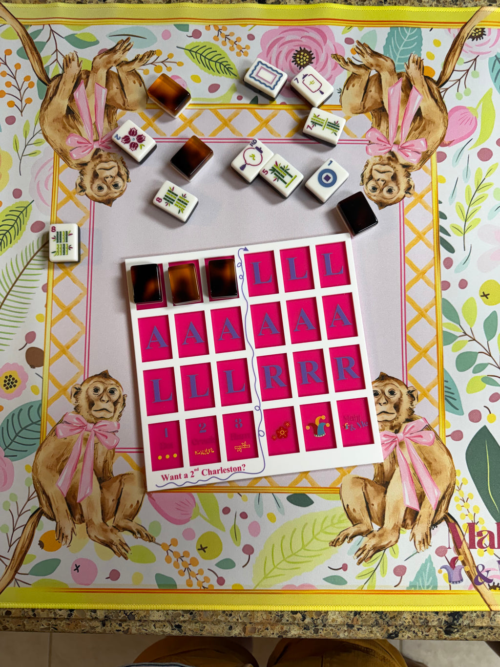 Mahj & Me PERSONAL PLAY BOARD