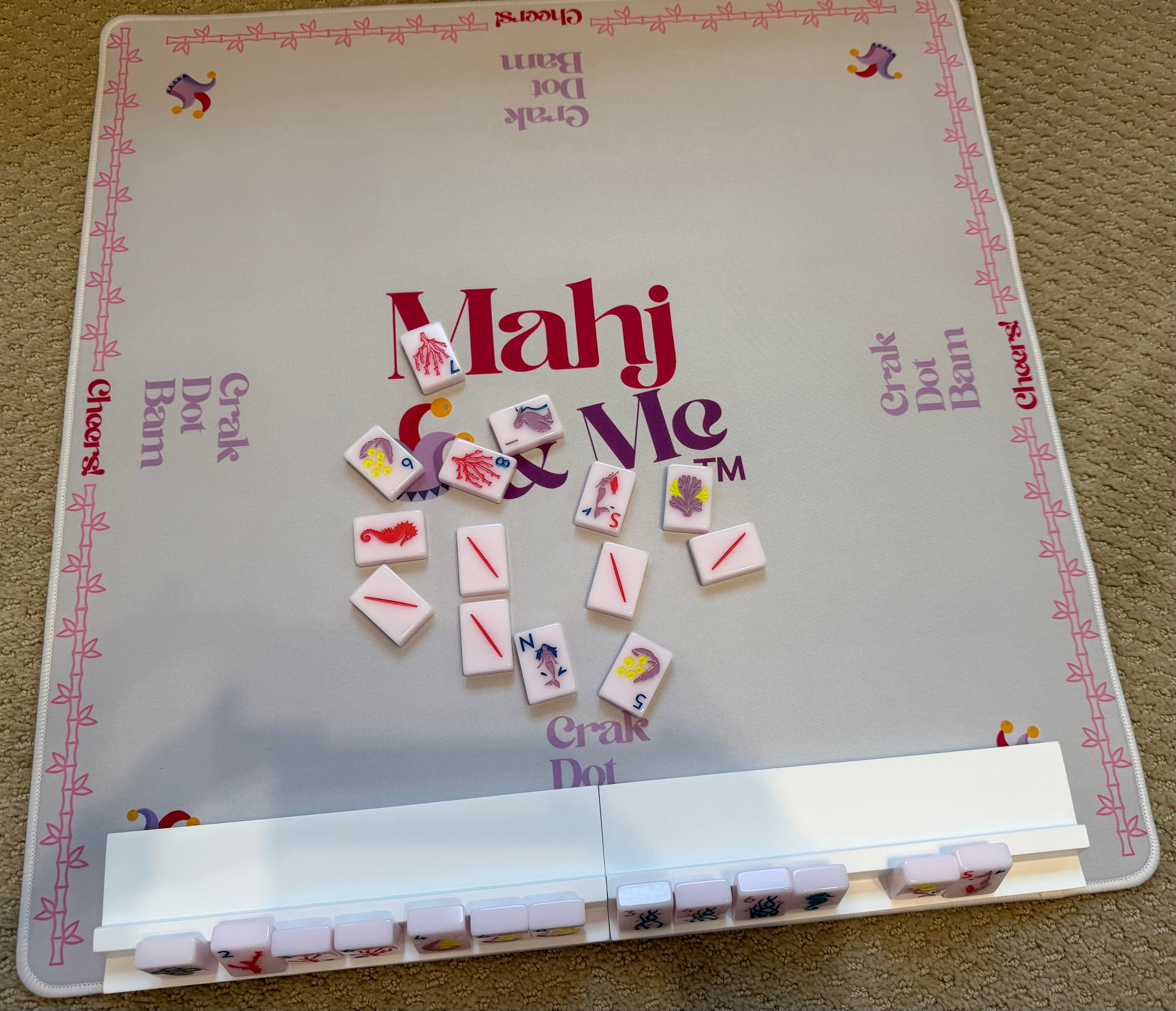 Mahj & Me Travel Mat