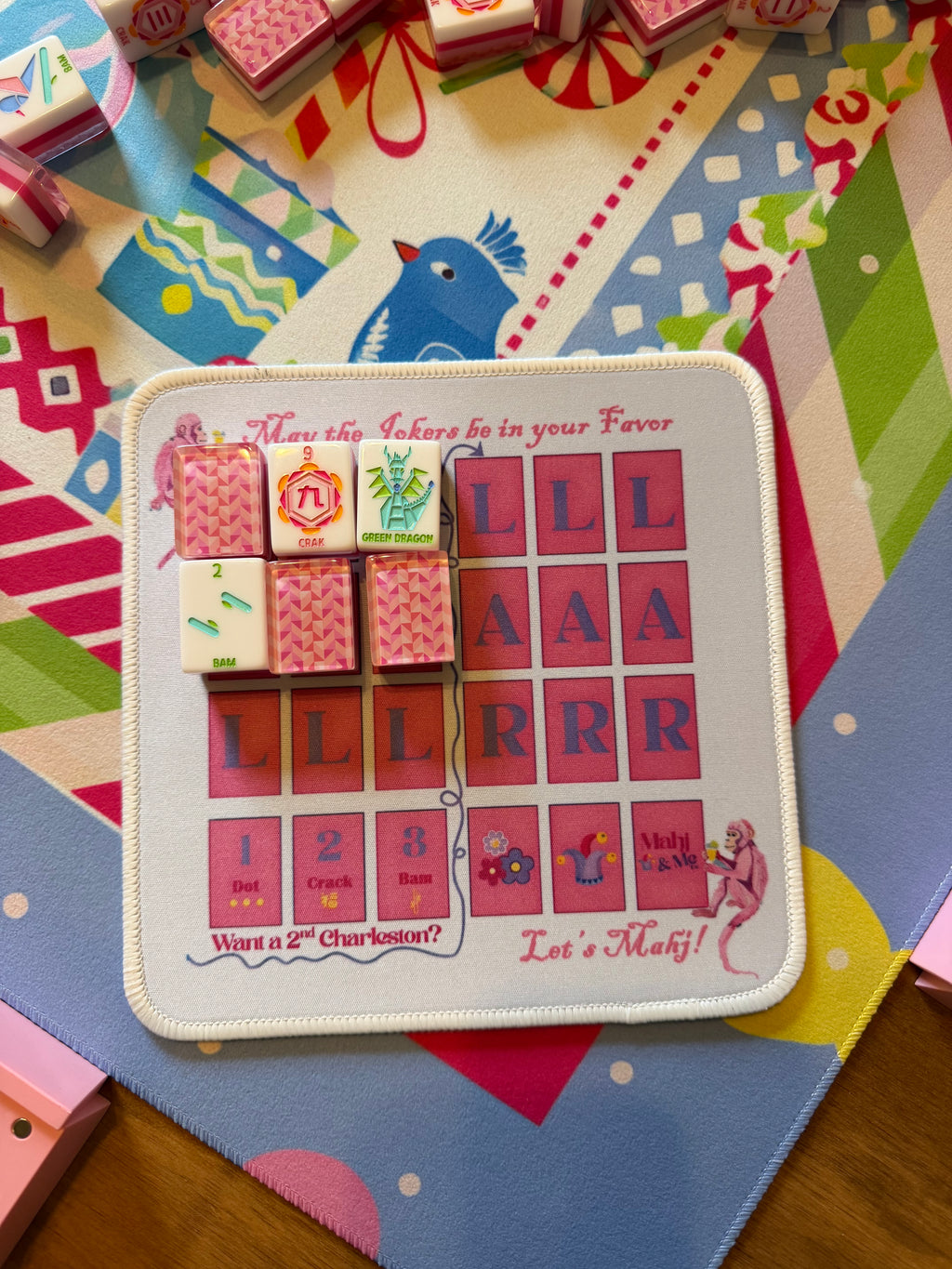 Mahj & Me personal play MAT 2.0