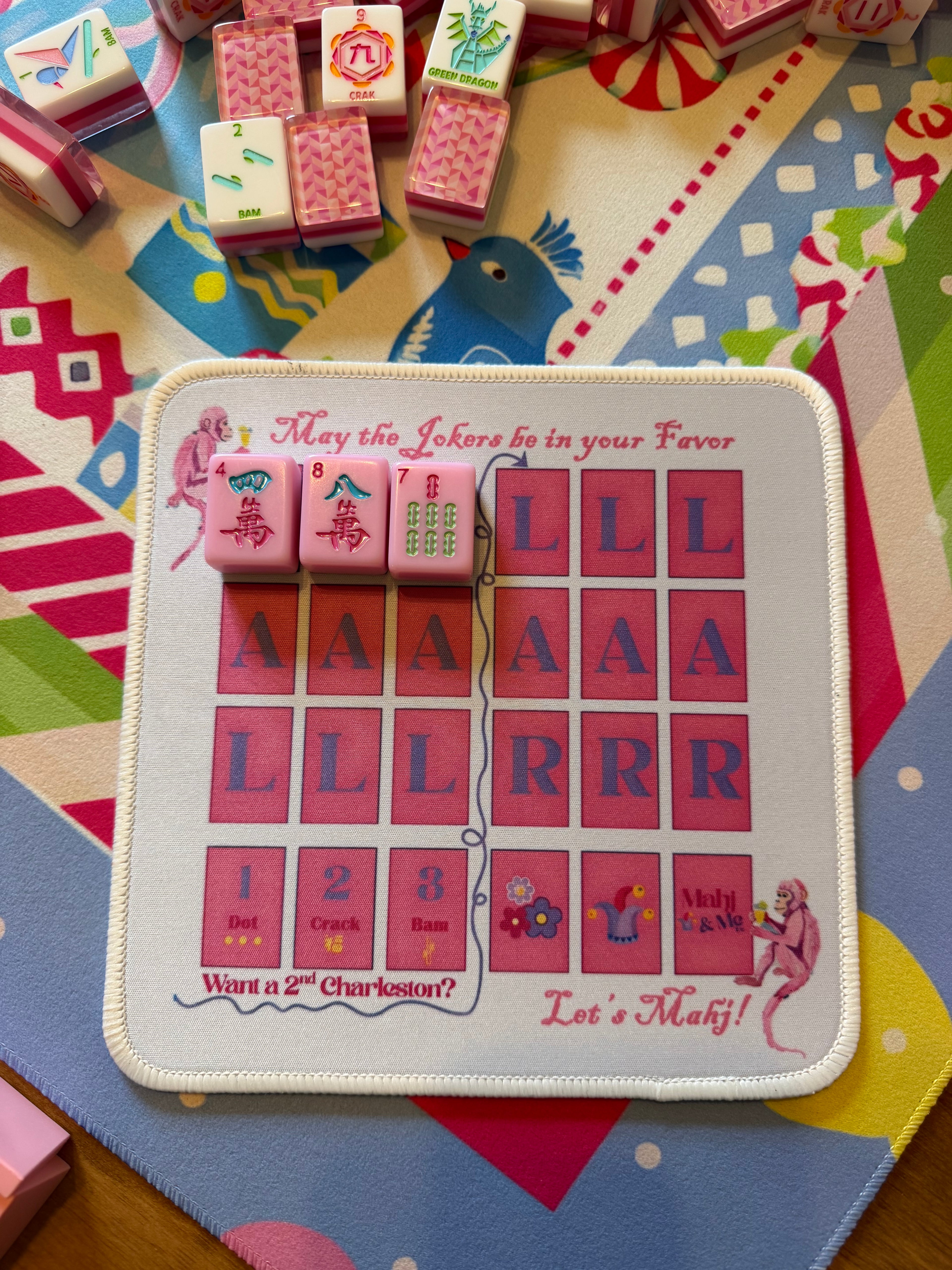 Mahj & Me personal play MAT 2.0