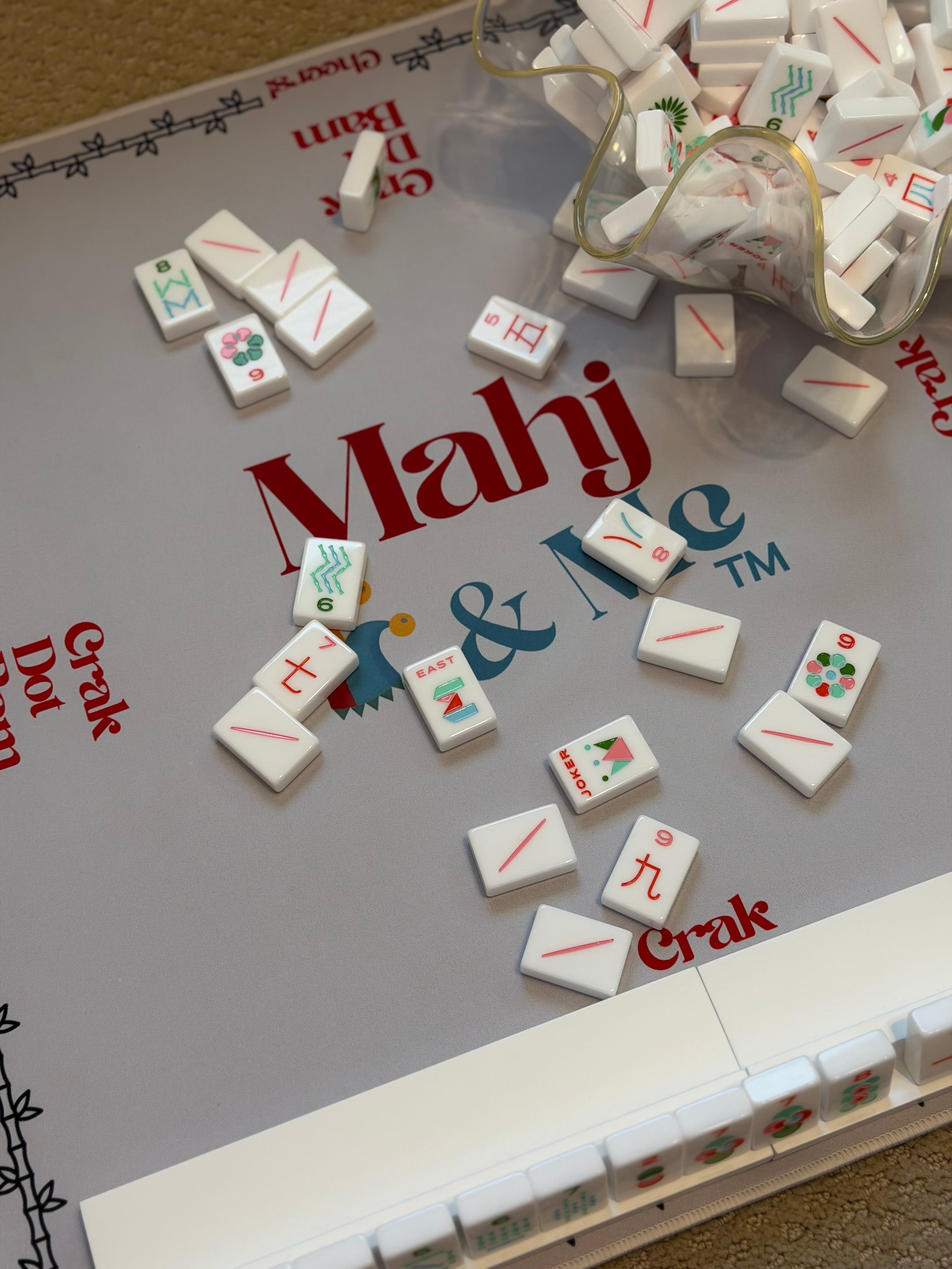 Mahj & Me Travel Mat