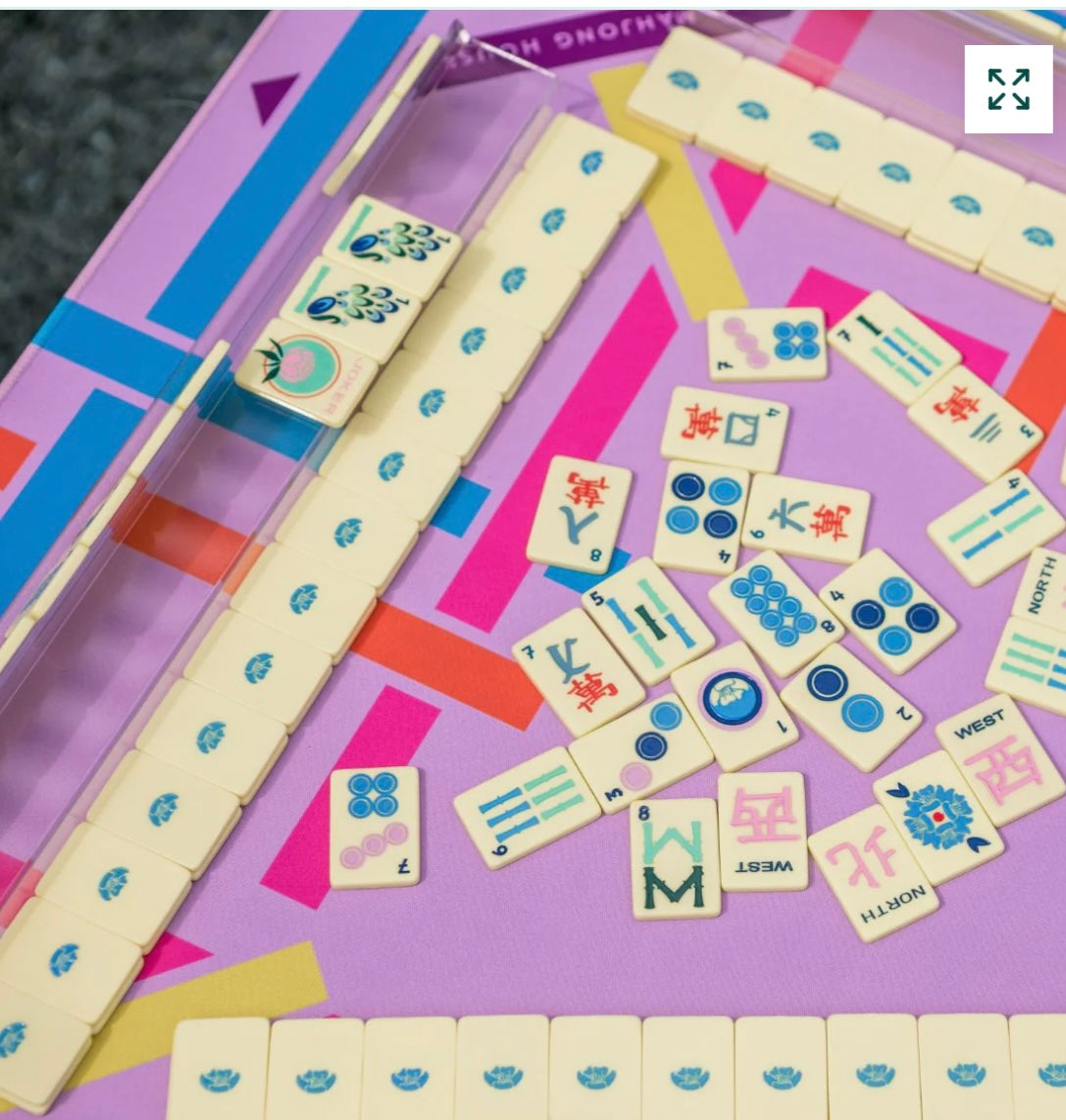 The Mahjong House Travel Tiles