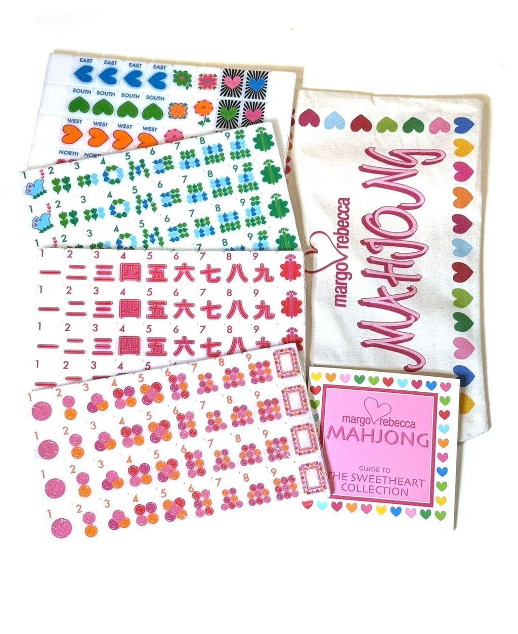 Margo Rebecca Mahjong Tiles