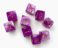 Orchid Pearl Specially Dice (my casita)