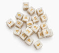 Ivory Pearl Dice Set (my casita)