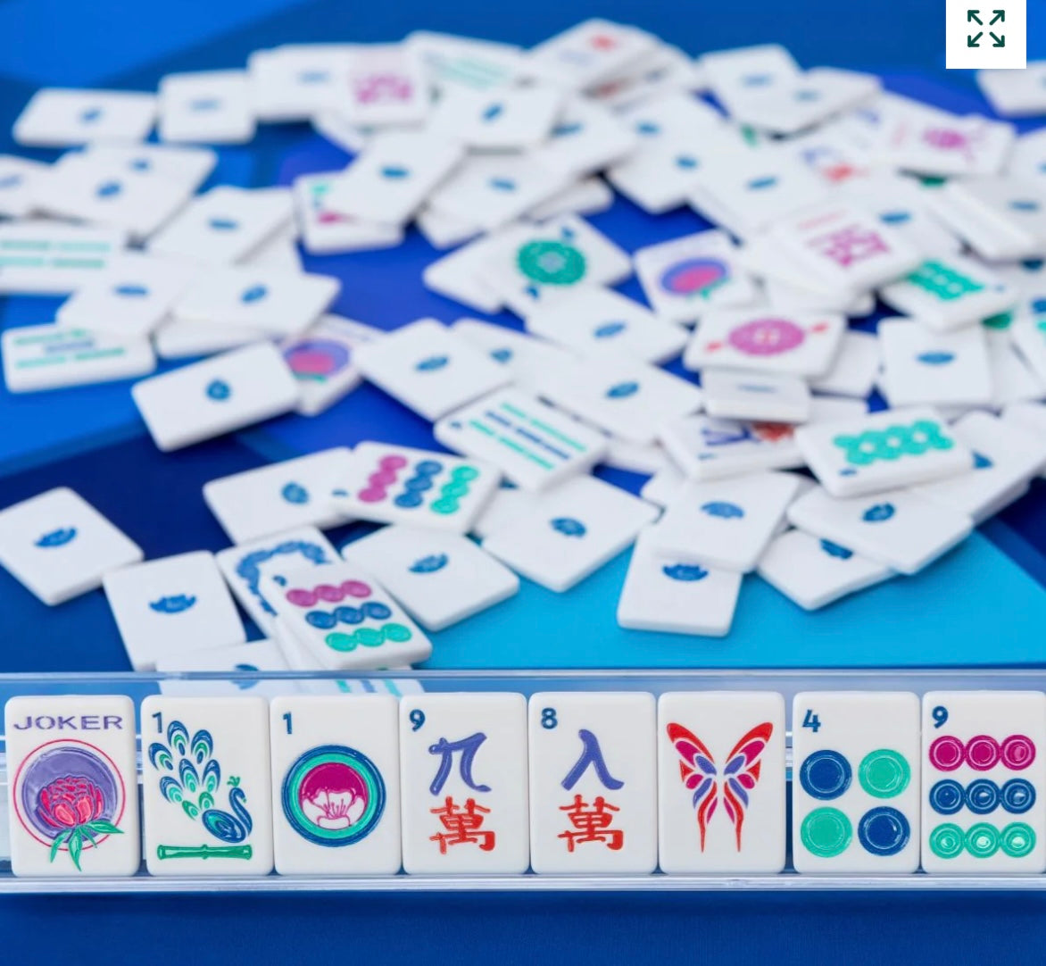 The Mahjong House Travel Tiles