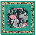 My Casita Emerald Leopard in Bloom Mat