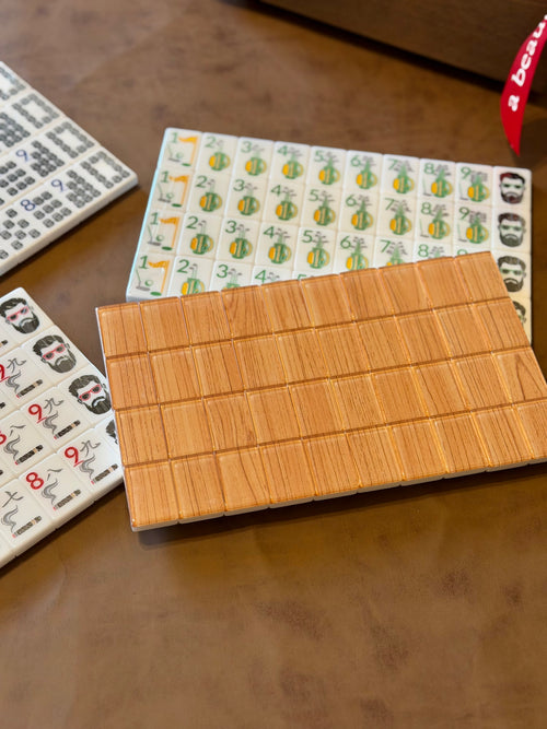 A beautiful line vegan leather mat
