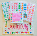Margo Rebecca Mahjong Tiles