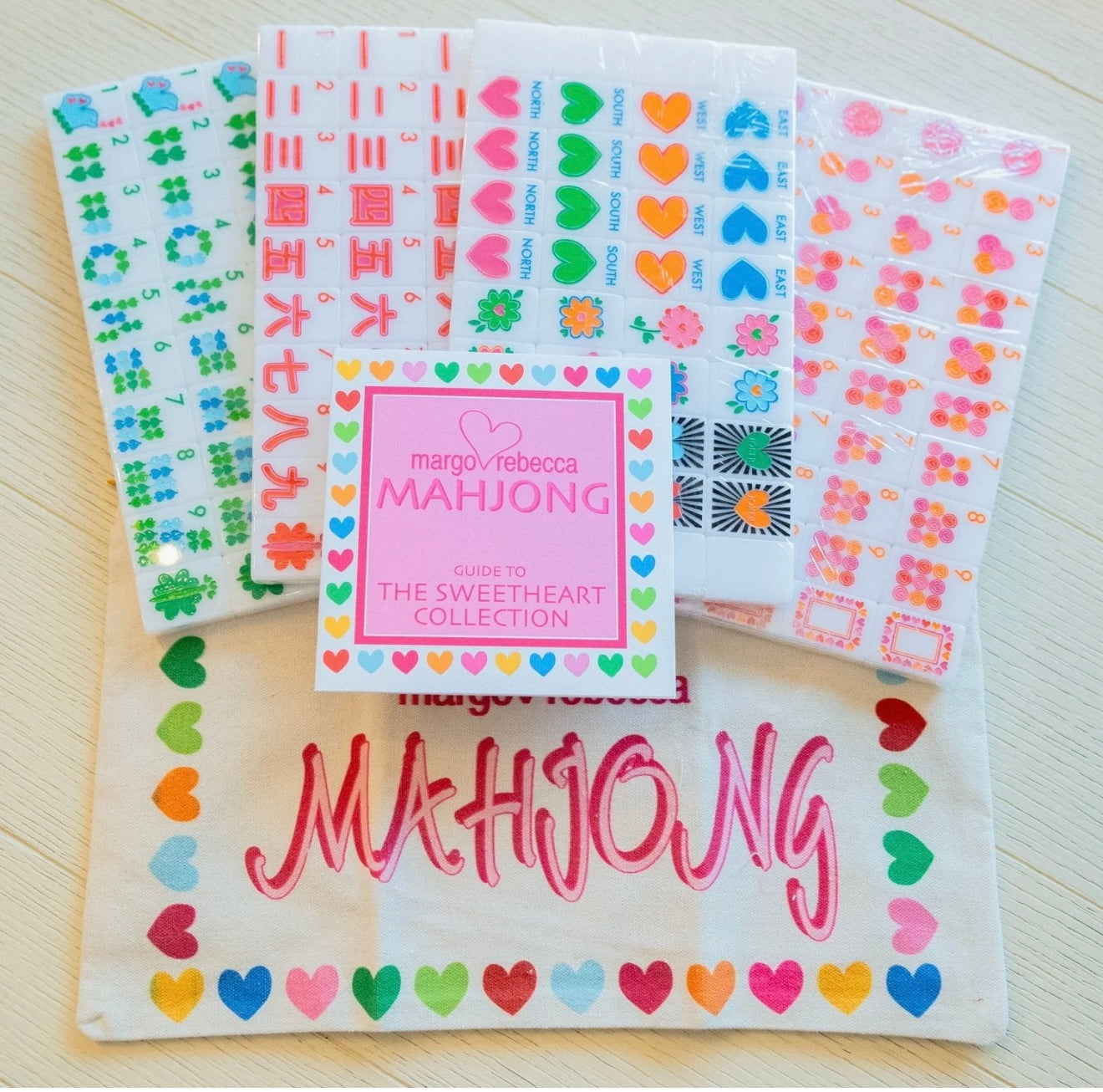 Margo Rebecca Mahjong Tiles