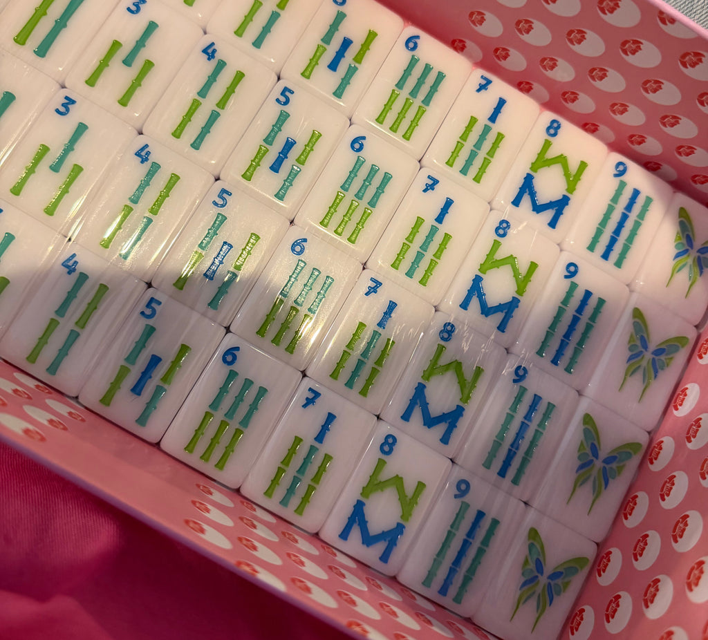 The Mahjong House Brights Tiles