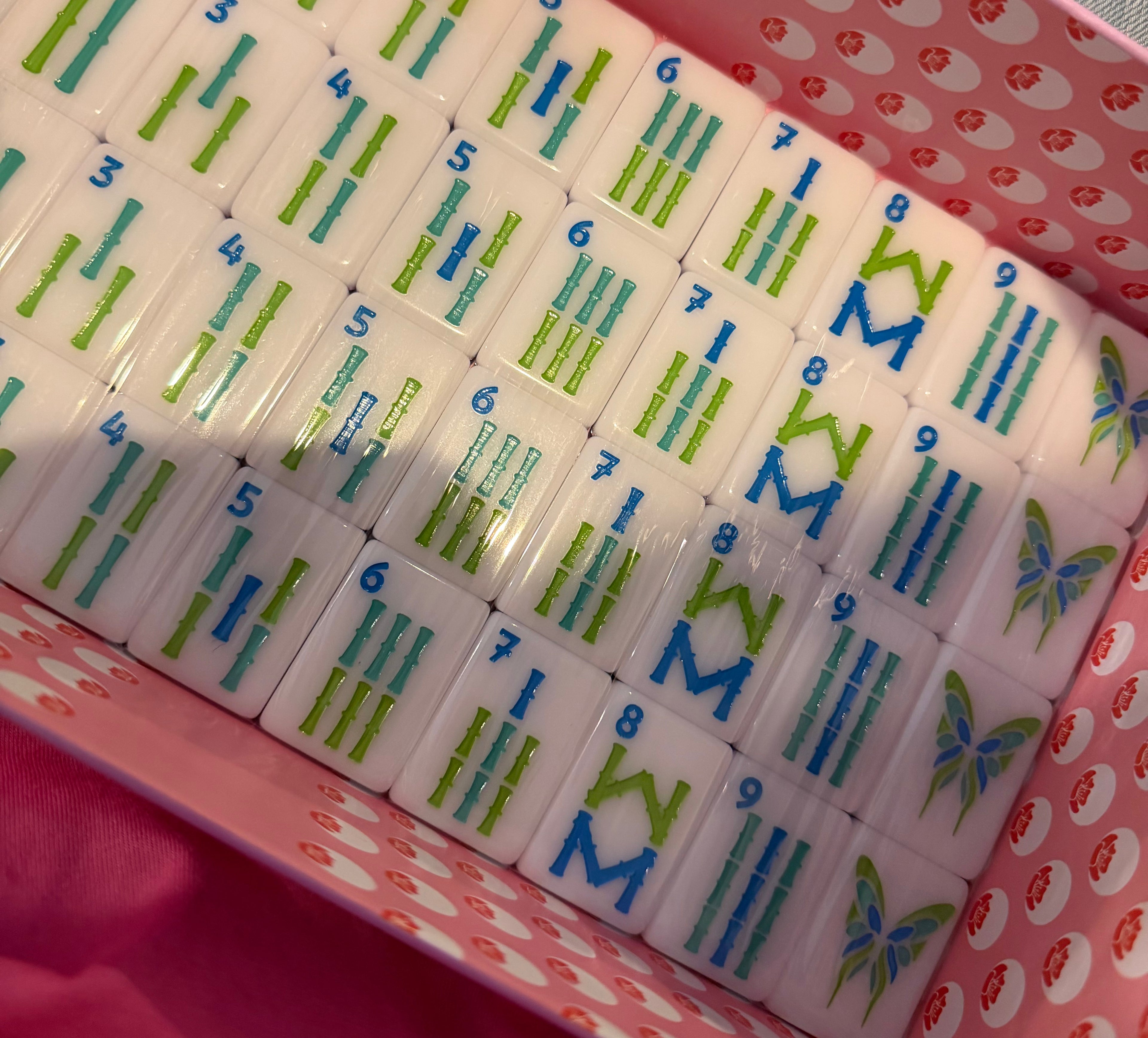 The Mahjong House Brights Tiles