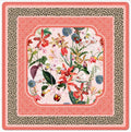 My Casita Peach Spotted Cheetah in Bloom Mat