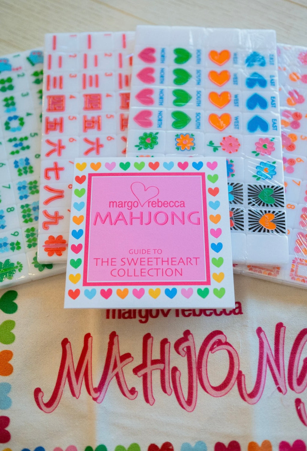 Margo Rebecca Mahjong Tiles