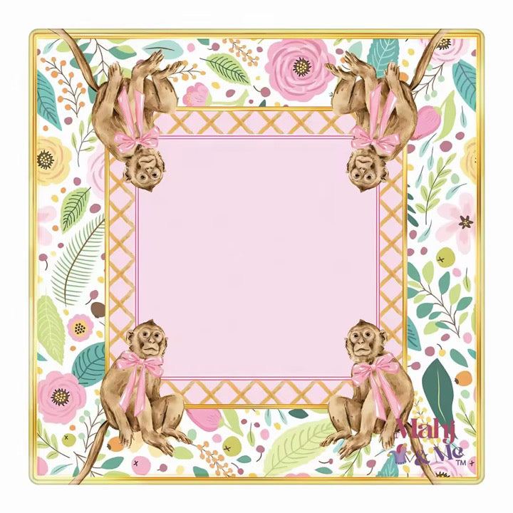 Bams and Bows travel mat