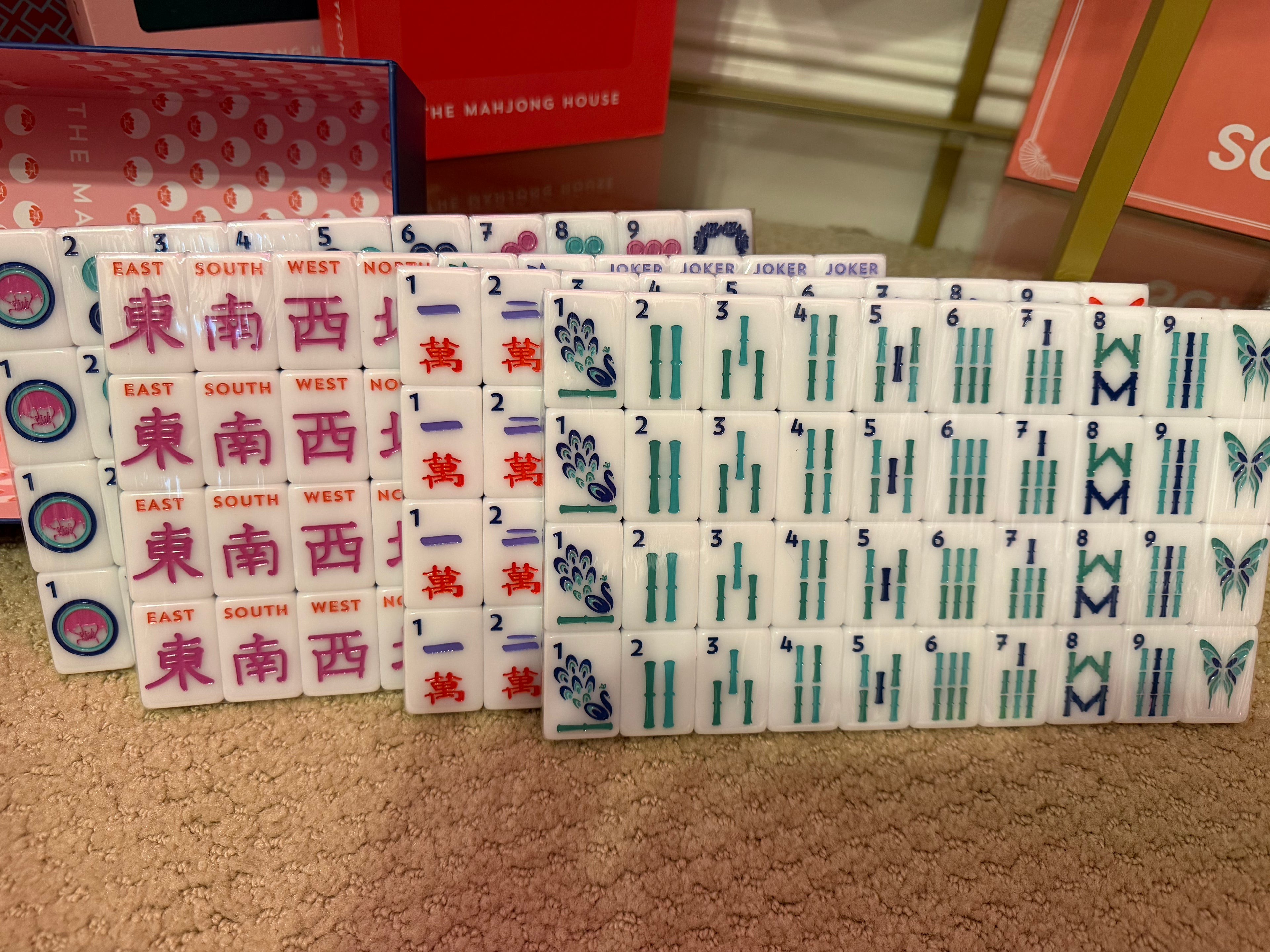 The Mahjong House Jewels