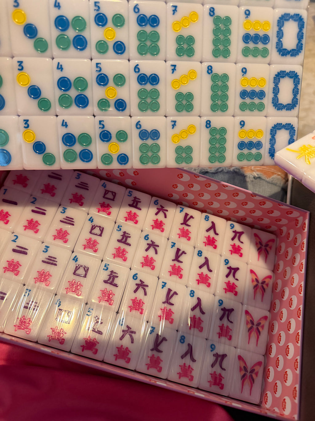 The Mahjong House Brights Tiles