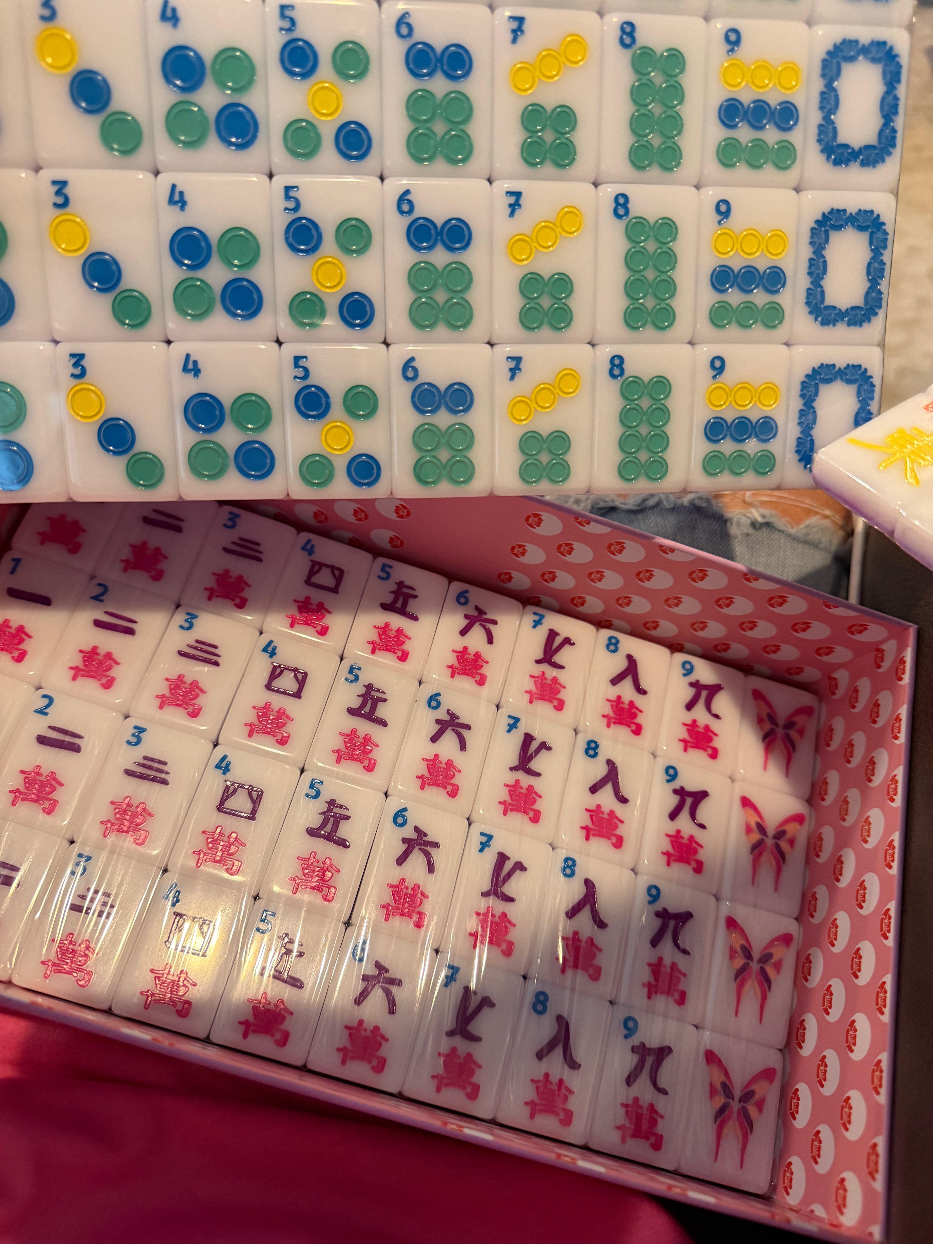 The Mahjong House Brights Tiles