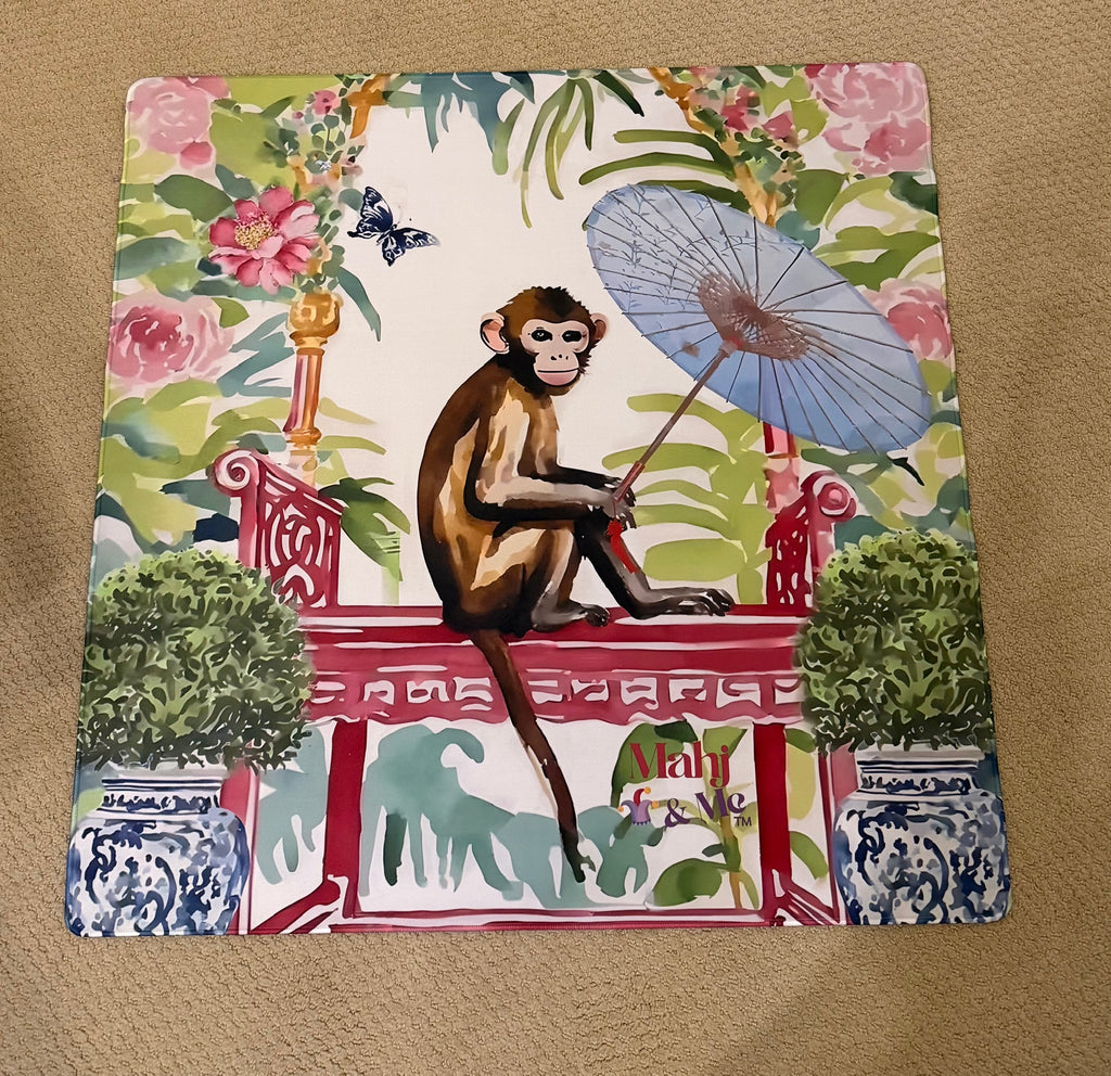 Breezy Monkey Mat