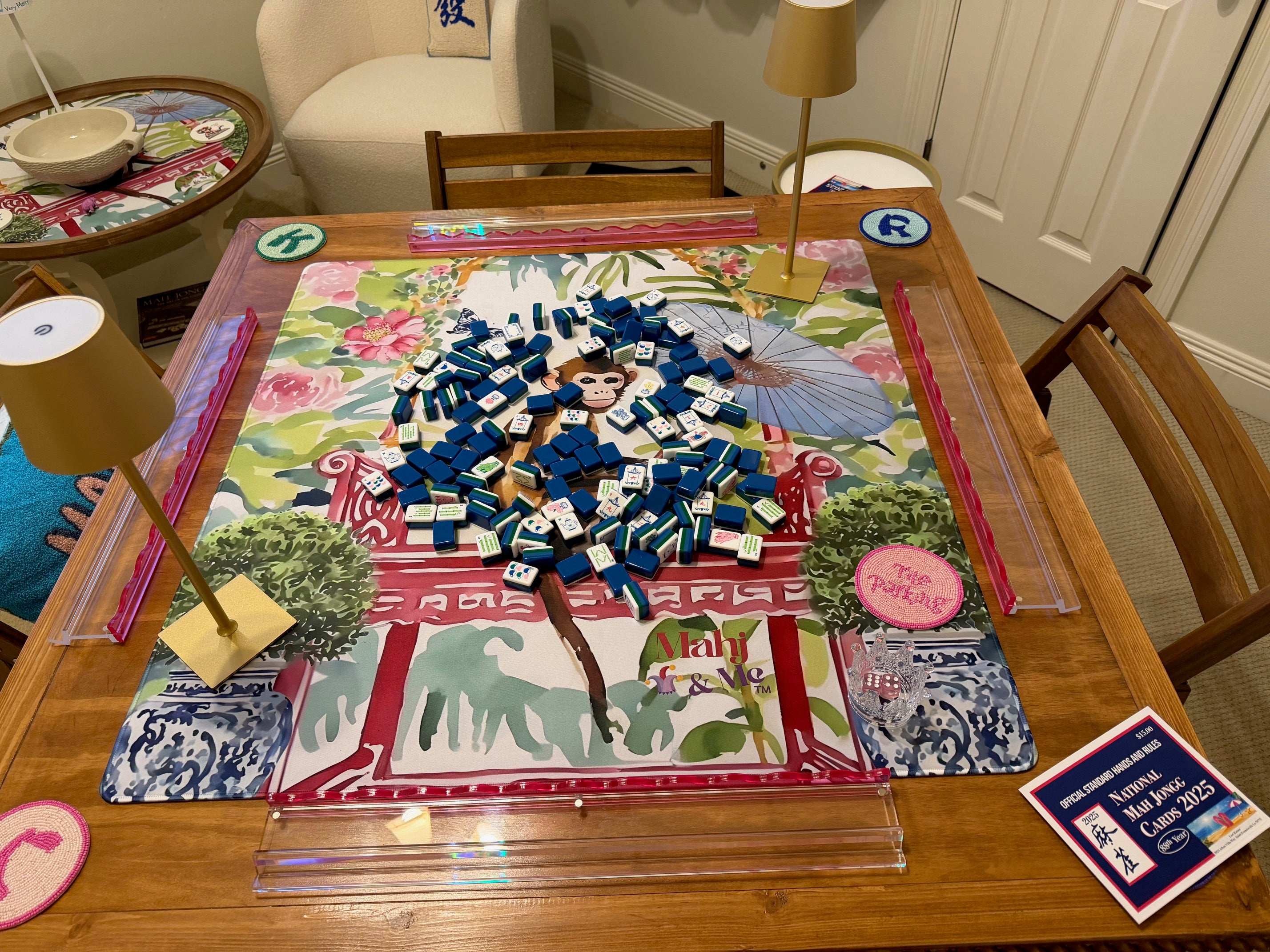 Breezy Monkey Mat