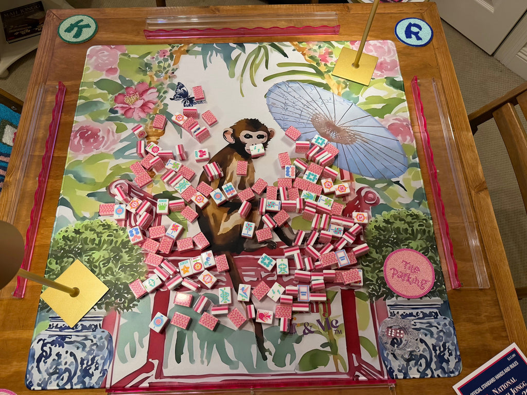 Breezy Monkey Mat