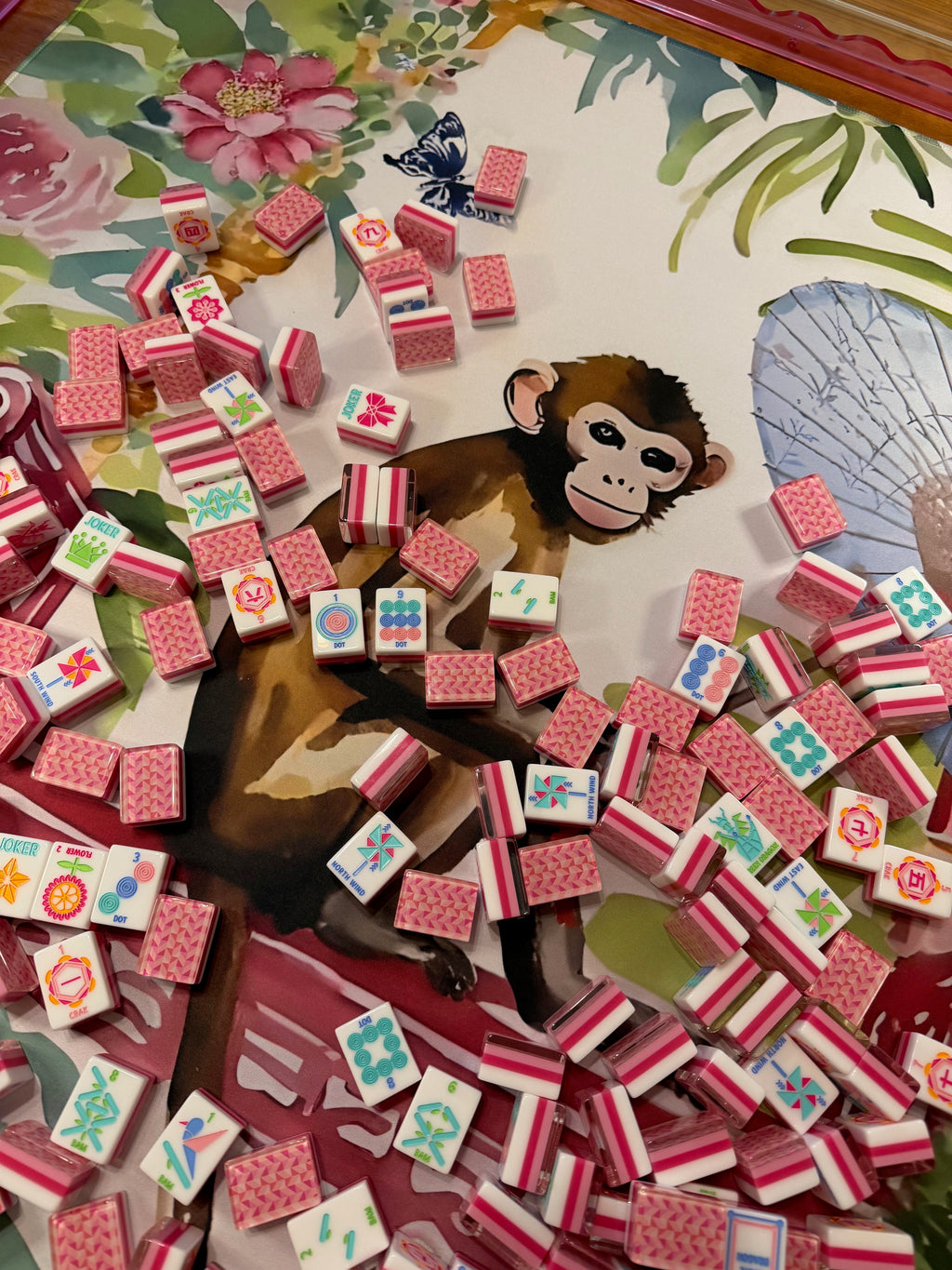 Breezy Monkey Mat
