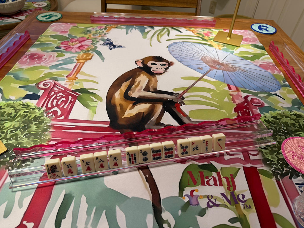 Breezy Monkey Mat