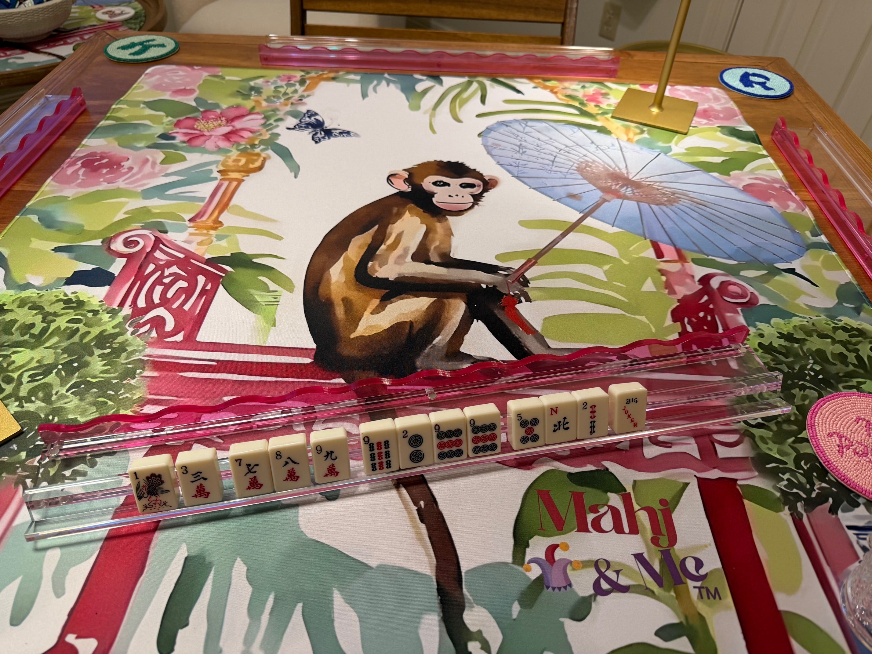 Breezy Monkey Mat