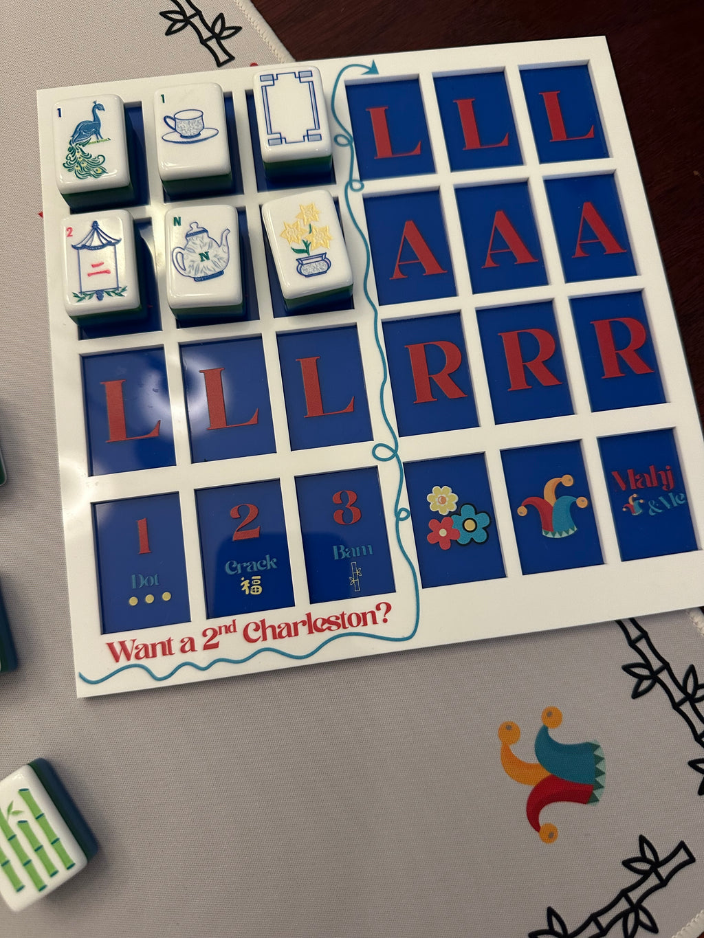 Mahj & Me PERSONAL PLAY BOARD
