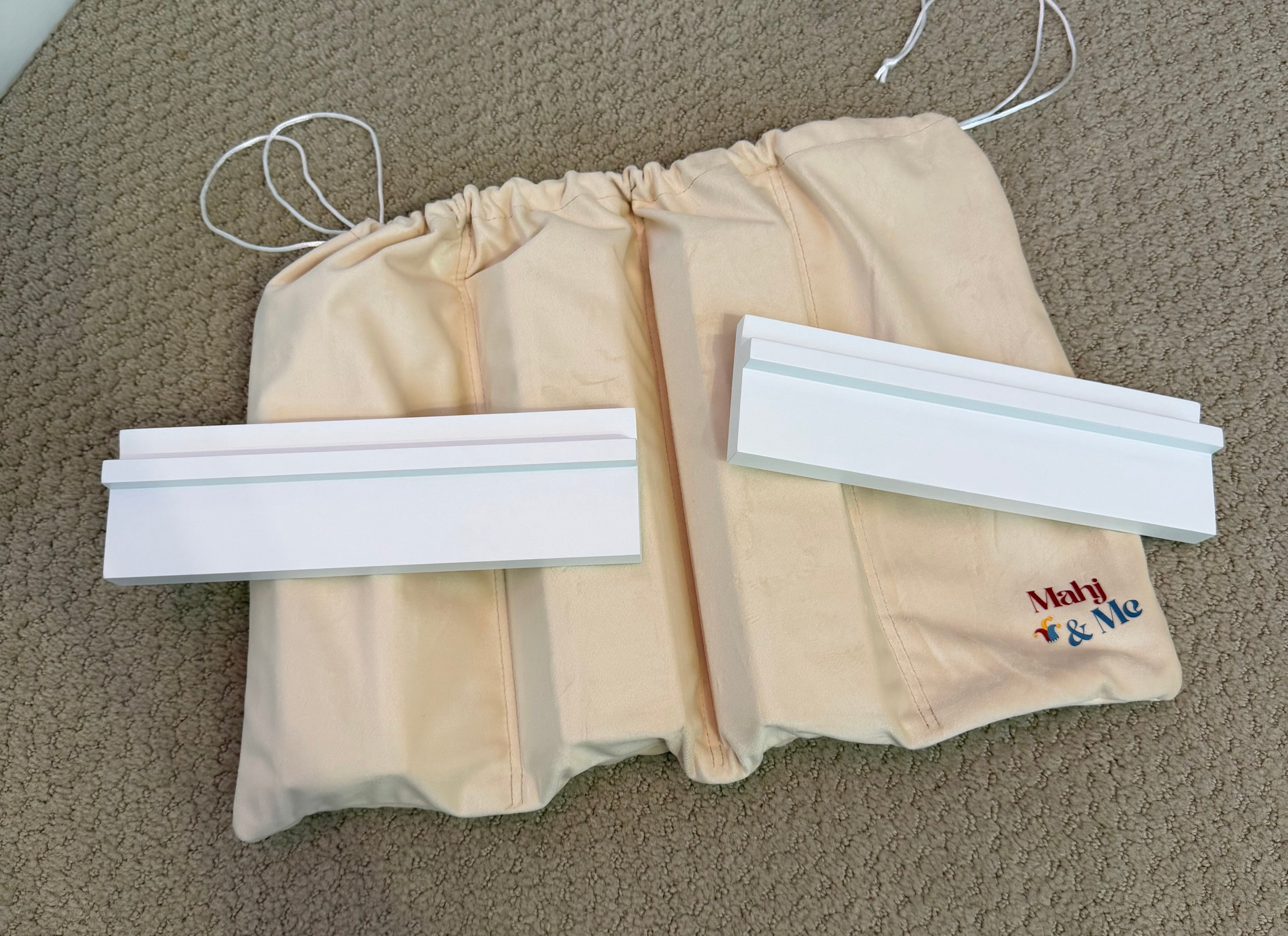 Personal travel racks