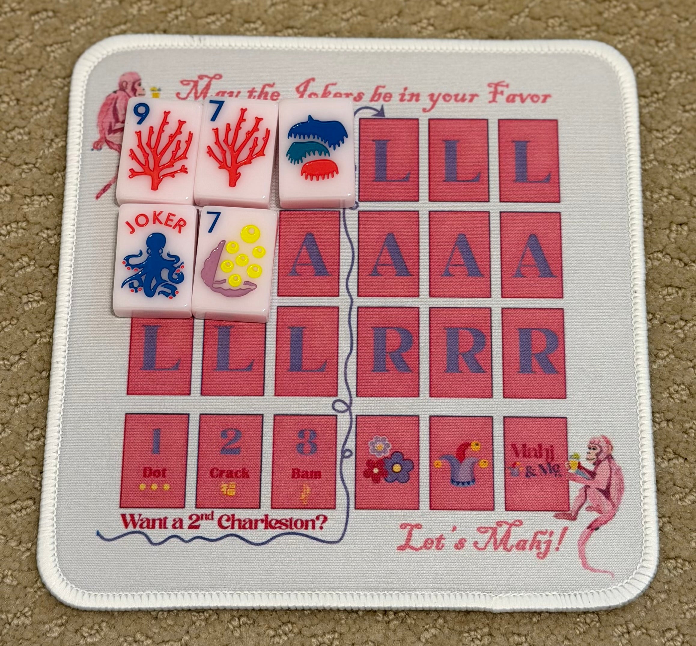 Mahj & Me personal play MAT 2.0